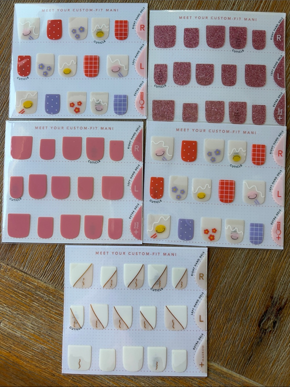 ManiMe bundle of 5